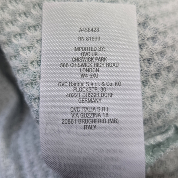 Susan Graver Weekend Waffle Knit Tunic Top Women's Small Petite - Picture 6 of 7